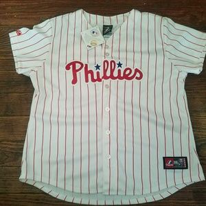 Women Philadelphia Phillies Jersey